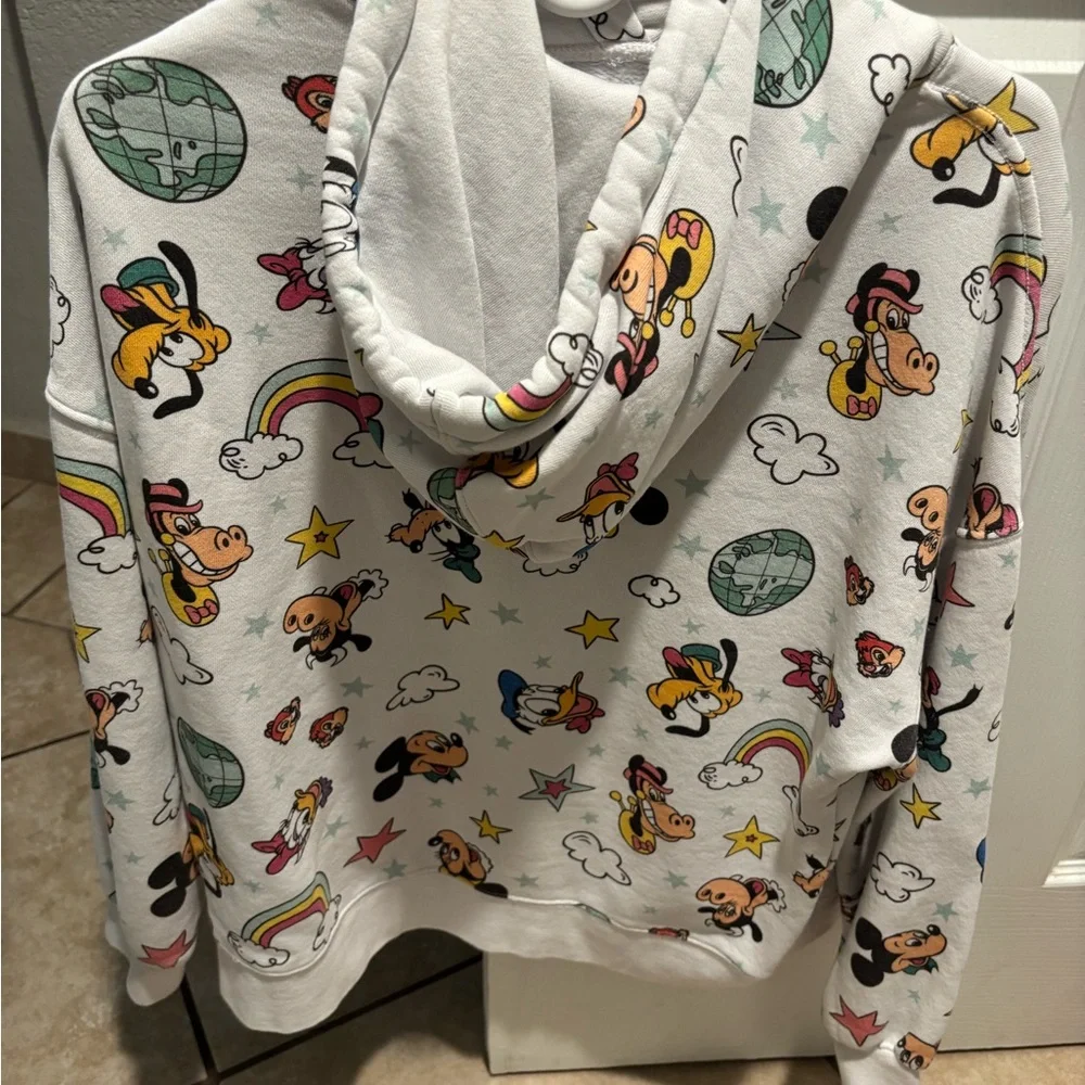 Disney Parks Sweater Hoodie Size Small - Picture 2 of 3